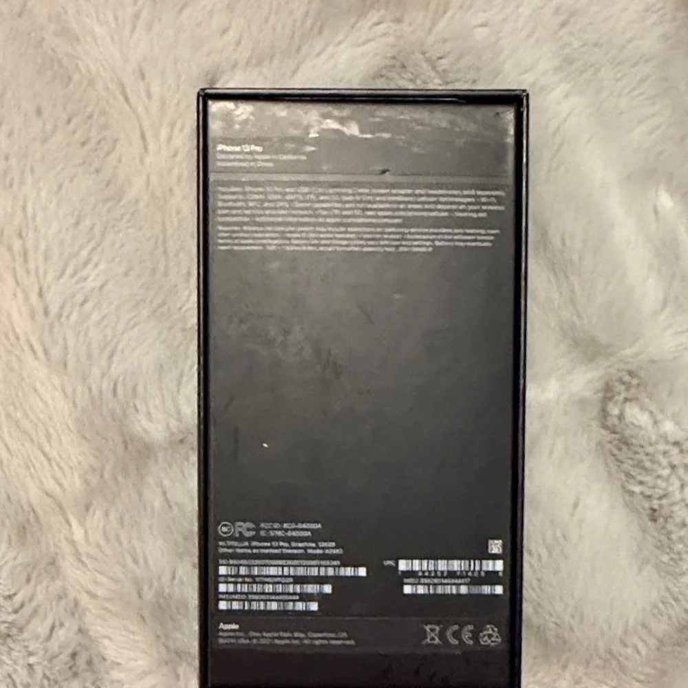 UNLOCKED/RESET Apple iPhone 13 Pro - Graphite 258gb